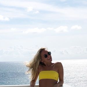 Triangle bandeau too xs/yellow